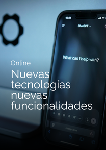 Nuevas tecnologías. Imagen web.