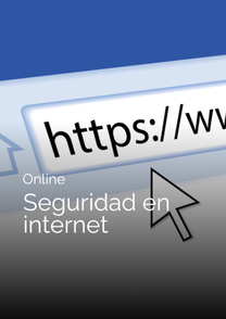 Seguridad en internet. Imagen web.
