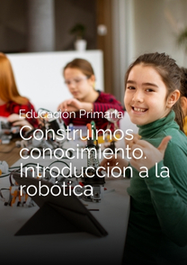 Construimos conocimiento. Imagen web.