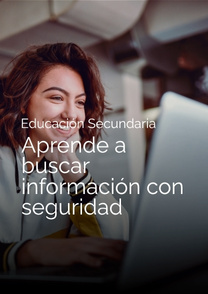 Aprende a buscar información con seguridad. Imagen web.