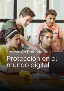 Protección en el mundo digital. Imagen web.