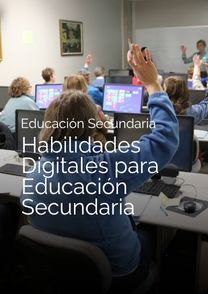 Curso de habilidades digitales para Educación Secundaria